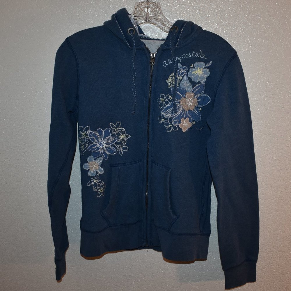 Vintage Floral Aéropostale Sweater